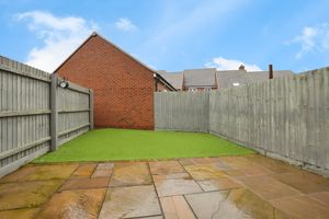 Rear Garden- click for photo gallery